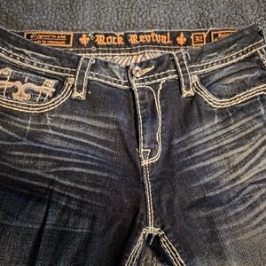Rock Revival Men's Blue Jeans